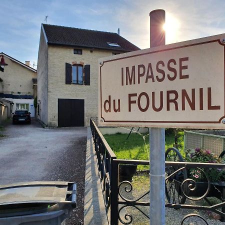 L'Oustalou Villa Vieville Bagian luar foto