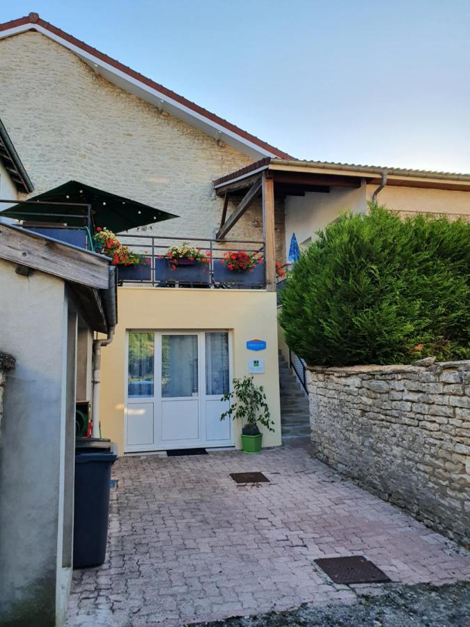 L'Oustalou Villa Vieville Bagian luar foto