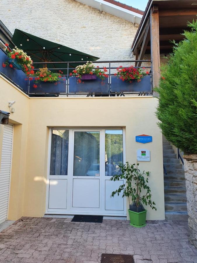 L'Oustalou Villa Vieville Bagian luar foto